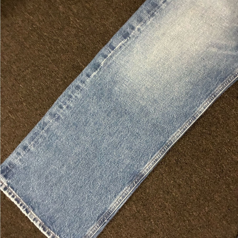 Citizens Of Humanity Lindz Low Rise Easy Straight Jeans Vintage Blue SZ 26 NWT - Picture 3 of 8